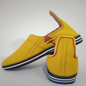Babouches Berbères Traditionnelles HOMME -IDOUKNE-