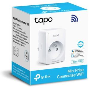 TP-Link Prise électrique intelligent Tapo P100 ( Pack 2 Pcs ) - Mini smart  Wifi Socket à prix pas cher