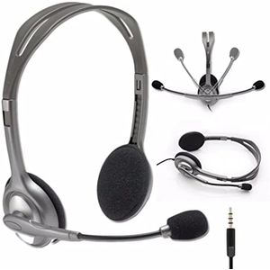 Casque Logitech 960 pour ordinateur avec microphone anti-parasite - USB  (981-000100) prix Maroc