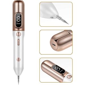 Stylo laser plasma à 9 étapes, élimination des grains de beauté, élimination des taches brunes