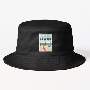 Morocco surf beach Chapeaux Bob   avec design unique   
