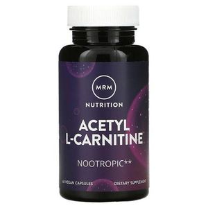 Nutrition, Acétyl-L-carnitine, 60 capsules vegan 