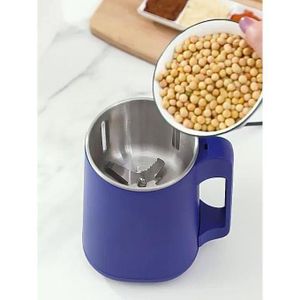 Moulin à café portable de grande capacité, broyeur à poudre fine, broyeur à noix et à épices, sec et support, utilisation pour les touristes, ménage, 500ml