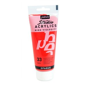 PEINTURE ACRYLIQUE A L'EAU METALLISÉE ACUALUZ ORO JAUNE 80ML