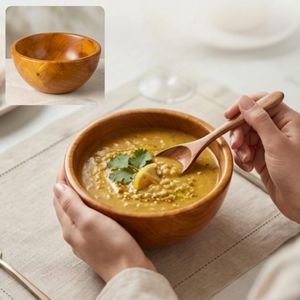 Bol artisanal multifonction avec parfum de thuya naturel