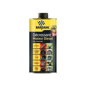 Bardahl Décrassant moteur Diesel 5 en 1