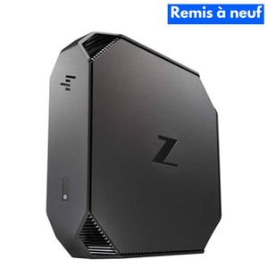 Hp Z2 G3 ميني وركستيشن – إنتل كور i7-7700 – 8 جيجابايت رام – 512 جيجابايت SSD NVMe – نيفيديا كوادرو M620 2 جيجابايت (مجددة)