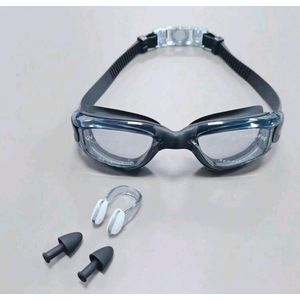 Ensemble de Natation 3-en-1 (Lunettes Anti-buée, Bouchons et Pince-nez)