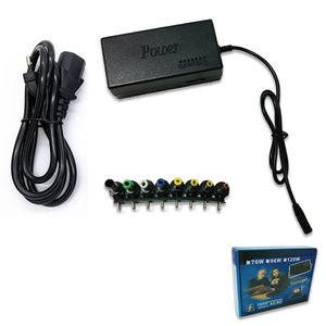 Chargeur universel DC 12V/15V/16V/18V/19V/20V/24V 4A 4.5A 96W pour ordinateur portable