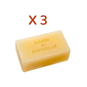 PERSAVON Savon de Marseille glycérine 200 g 4 Pièces - Lot de 2