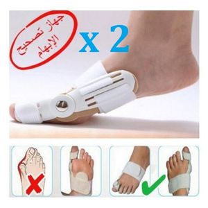 أداة تمليس أروح إصبع القدم الكبيرة لتخفيف آلام القدم ومستلزمات تقويم العظام والعناية بالباديكير2