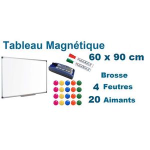 Aimant d'Affichage 27x8 mm pour Tableau Magnétique - CT Magnet