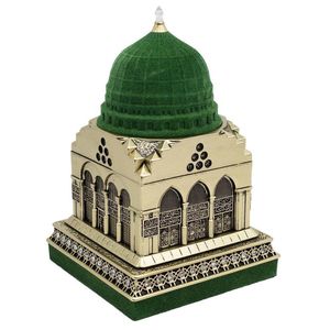 Décor de table islamique Al Masjid et réplique de Nabawi Medine 