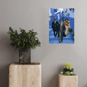 Sticker Autocolalant Mural Peaky Blinders Haute qualité