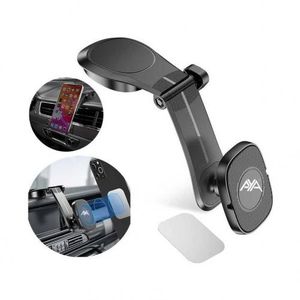 Aya Support magnétique de téléphone portable pour voiture rotation 360°  AY-018 à prix pas cher