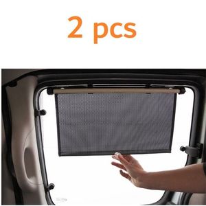 2pcs voiture fenêtre rideau pare-soleil universel bébé van SUV Kit