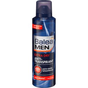 Balea Deo Spray Antitranspirant extra dry