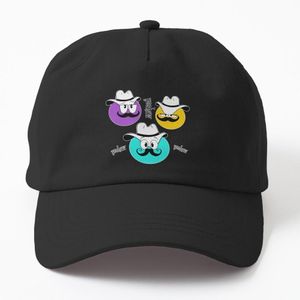 Yeehaw! casquette noire personnalisé