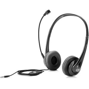 Hp T1A66AA Casque-micro Professionnel Stéréo 3.5mm 