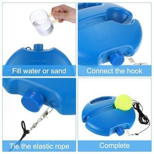 Entraîneur de tennis individuel avec retour automatique