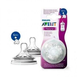 Philips Avent SCF033/17 Biberon Natural 260 ml 0-6 Mois & Avent