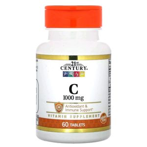 21st Century Vitamin C 1000 mg  (Vitamine C) 60 Tablets