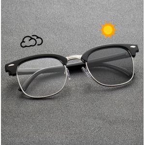 Lunettes Photochromiques Anti-Lumière Bleue – Changent de Couleur au Soleil – Monture Élégante