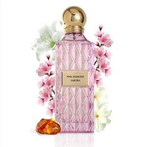 IBRAQ  Pink diamond sakura Eau de parfum 150ml