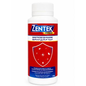 Zentek (ZENTEK) Poudre Insecticide 100g – Anti Insectes Rampants – Usage Domestique