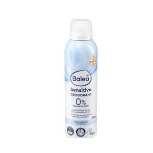 Balea Spray Deodorant Sensitive 0 Aluminium - Hypoallergénique 