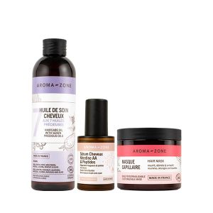 aromazone AROMA ZONE Kit cheveux Nutrition & Réparation - de false article