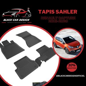 SAHLER Tapis 4d clio 5 à prix pas cher