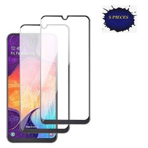 10% sur Vitre en verre trempé Full cover noir pour Samsung Galaxy