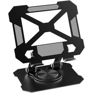 Support Tablette & Ordinateur Réglable 360° – Support de Bureau Pliable Ergonomique pour Moniteur et Laptop
