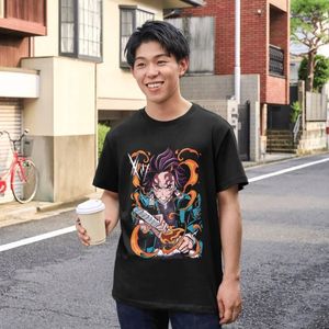 Tshirt Demon Slayer Tanjiro Kamado