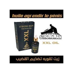 Super Huile Magic Strong Man XX L Extra Fort, Super Puissant, Longue Durée Huile de décélération pour homme, Spray Delay pour homme plus long, Contre l'éjaculation prématurée