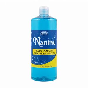 Nanine Bain Douche Moussant Doux - 1000ml   