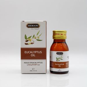 Hemani  L'huile d'eucalyptus 30 ml