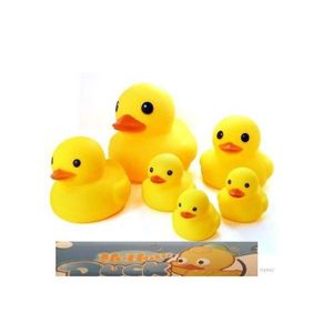 عائلة من 6 بطات