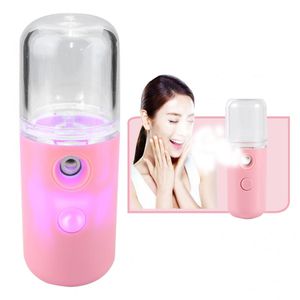 Vapeur Visage Vaporisateur, Spray Vaporisateur Nano Portable, Sauna Spa  Facial Chaude Nano Ionique Visage Steamer Humidificateur Nettoyage Pores  Comedon Ponit Noir Soins Personnels De Peau