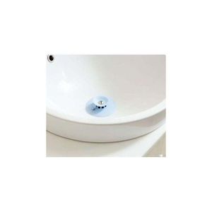 Bassin Filtre Arrêt Filtre Durable égout Désodorisant Bouchon de Branchement (bleu)