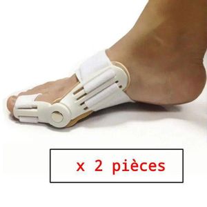 2 Correcteurs d'orteils, soulage la déformation Hallux valgus
