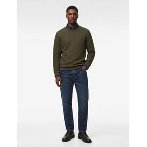 Koton Sweat-shirt à col rond - Kaki