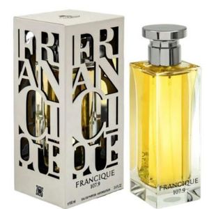 Fragrance World Parfum FRANCIQUE 107.9 100ML (Eau De Parfum)