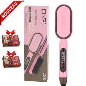 Enzo مملس احترافي متقدم - تصفيف الشعر بسلاسة وبجهد مثالي لجميع أنواع الشعر EN-4102