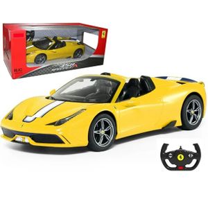 RASTAR Voiture télécommandée Ferrari 458 Italia 1:24 - Ferrari 458