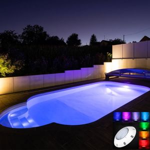 Lampe LED Disco piscine étanche énergie solaire LED Multi couleur  changeante eau dérive lampe lumière flottante sécurité livraison directe, ✓ Meilleur prix au Maroc et ailleurs