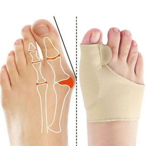 séparateurs d’orteils pour redresser le gros orteil, soulagement des douleurs aux pieds