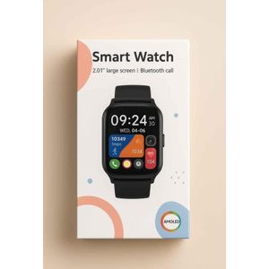 Montre Connectée iTouch Air 3 Smart Watch – Écran AMOLED 2.01" avec Appels Bluetooth