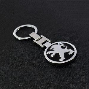 Porte-clés de Voiture avec Logo Peugeot